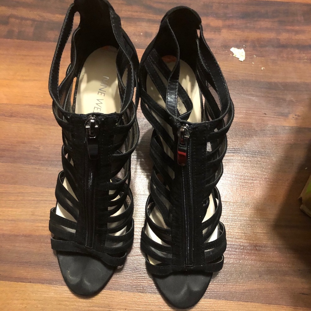 Zipper heels